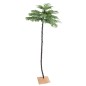 vidaXL Künstliche Palme mit 252 LEDs Warmweiß 400 cm vidaXL Künstliche Palme mit 252 LEDs Warmweiß 400 cm