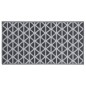 vidaXL Outdoor-Teppich Schwarz 120x180 cm PP vidaXL Outdoor-Teppich Schwarz 120x180 cm PP
