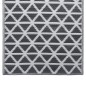 vidaXL Outdoor-Teppich Schwarz 120x180 cm PP vidaXL Outdoor-Teppich Schwarz 120x180 cm PP