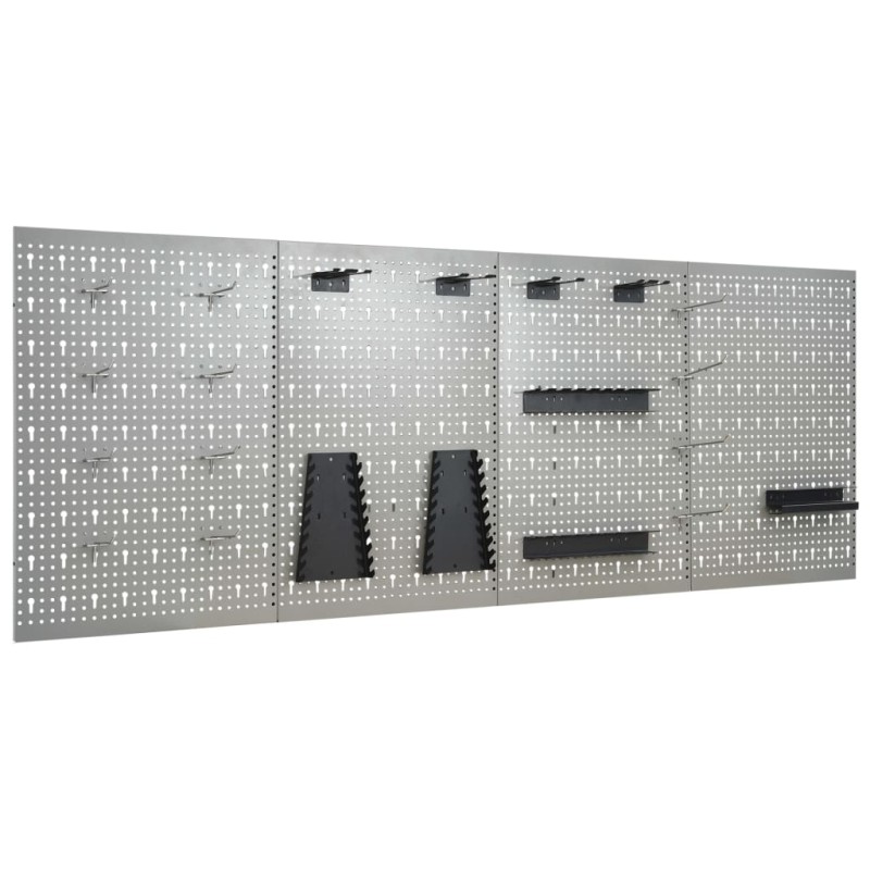 vidaXL Werkzeugwand 4 Stk. 40×58 cm Stahl vidaXL Werkzeugwand 4 Stk. 40×58 cm Stahl