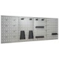 vidaXL Werkzeugwand 4 Stk. 40×58 cm Stahl vidaXL Werkzeugwand 4 Stk. 40×58 cm Stahl