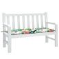 vidaXL Gartenbank-Auflage Mehrfarbig 120x50x7 cm Stoff vidaXL Gartenbank-Auflage Mehrfarbig 120x50x7 cm Stoff