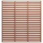 vidaXL Zaunplatte WPC 180x180 cm Braun vidaXL Zaunplatte WPC 180x180 cm Braun