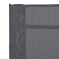 vidaXL Garten-Schaukelstuhl Grau 95x54x85 cm Textilene vidaXL Garten-Schaukelstuhl Grau 95x54x85 cm Textilene