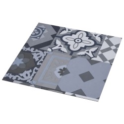 vidaXL PVC-Laminat-Dielen Selbstklebend 5,11 m² Buntes Muster