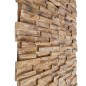 vidaXL 3D-Wandverkleidung 10 Stk. 1,01 m² Massivholz Teak vidaXL 3D-Wandverkleidung 10 Stk. 1,01 m² Massivholz Teak
