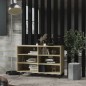 vidaXL Sideboard Sonoma-Eiche 103,5x35x70 cm Holzwerkstoff vidaXL Sideboard Sonoma-Eiche 103,5x35x70 cm Holzwerkstoff