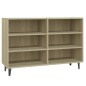 vidaXL Sideboard Sonoma-Eiche 103,5x35x70 cm Holzwerkstoff vidaXL Sideboard Sonoma-Eiche 103,5x35x70 cm Holzwerkstoff