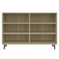 vidaXL Sideboard Sonoma-Eiche 103,5x35x70 cm Holzwerkstoff vidaXL Sideboard Sonoma-Eiche 103,5x35x70 cm Holzwerkstoff