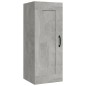 vidaXL Hängeschrank Betongrau 35x34x90 cm Holzwerkstoff vidaXL Hängeschrank Betongrau 35x34x90 cm Holzwerkstoff