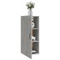 vidaXL Hängeschrank Betongrau 35x34x90 cm Holzwerkstoff vidaXL Hängeschrank Betongrau 35x34x90 cm Holzwerkstoff