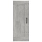 vidaXL Hängeschrank Betongrau 35x34x90 cm Holzwerkstoff vidaXL Hängeschrank Betongrau 35x34x90 cm Holzwerkstoff