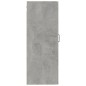 vidaXL Hängeschrank Betongrau 35x34x90 cm Holzwerkstoff vidaXL Hängeschrank Betongrau 35x34x90 cm Holzwerkstoff