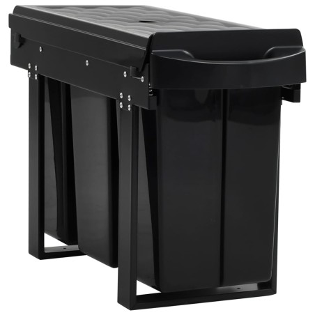 vidaXL Abfallsammler Soft-Close 36 L