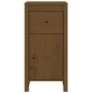 vidaXL Sideboard Honigbraun 40x35x80 cm Massivholz Kiefer vidaXL Sideboard Honigbraun 40x35x80 cm Massivholz Kiefer