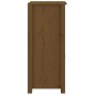 vidaXL Sideboard Honigbraun 40x35x80 cm Massivholz Kiefer vidaXL Sideboard Honigbraun 40x35x80 cm Massivholz Kiefer