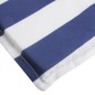 vidaXL Sonnenliegen-Auflage Blau&Weiß Gestreift Oxford-Gewebe vidaXL Sonnenliegen-Auflage Blau&Weiß Gestreift Oxford-Gewebe