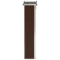 vidaXL Geräteschuppen Braun 116x45x175 cm Verzinkter Stahl vidaXL Geräteschuppen Braun 116x45x175 cm Verzinkter Stahl