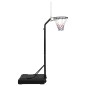 vidaXL Basketballständer Weiß 237-307 cm Polyethylen vidaXL Basketballständer Weiß 237-307 cm Polyethylen