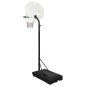 vidaXL Basketballständer Weiß 237-307 cm Polyethylen vidaXL Basketballständer Weiß 237-307 cm Polyethylen