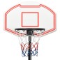 vidaXL Basketballständer Weiß 237-307 cm Polyethylen vidaXL Basketballständer Weiß 237-307 cm Polyethylen