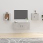 vidaXL TV-Wandschränke 2 Stk. Betongrau 40x34,5x40 cm vidaXL TV-Wandschränke 2 Stk. Betongrau 40x34,5x40 cm