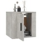 vidaXL TV-Wandschränke 2 Stk. Betongrau 40x34,5x40 cm vidaXL TV-Wandschränke 2 Stk. Betongrau 40x34,5x40 cm