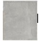vidaXL TV-Wandschränke 2 Stk. Betongrau 40x34,5x40 cm vidaXL TV-Wandschränke 2 Stk. Betongrau 40x34,5x40 cm