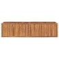 vidaXL Garten-Hochbeet 200 x 50 x 50 cm Massivholz Teak vidaXL Garten-Hochbeet 200 x 50 x 50 cm Massivholz Teak