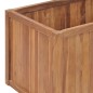 vidaXL Garten-Hochbeet 200 x 50 x 50 cm Massivholz Teak vidaXL Garten-Hochbeet 200 x 50 x 50 cm Massivholz Teak