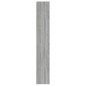 vidaXL Bücherregal Grau Sonoma 40x30x189 cm Holzwerkstoff vidaXL Bücherregal Grau Sonoma 40x30x189 cm Holzwerkstoff