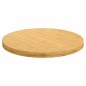 vidaXL Tischplatte Ø40x2,5 cm Bambus vidaXL Tischplatte Ø40x2,5 cm Bambus
