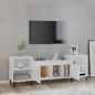 vidaXL TV-Schrank Hochglanz-Weiß 160x35x55 cm Holzwerkstoff vidaXL TV-Schrank Hochglanz-Weiß 160x35x55 cm Holzwerkstoff