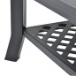 vidaXL Couchtisch Anthrazit 90x60x46 cm Kunststoff vidaXL Couchtisch Anthrazit 90x60x46 cm Kunststoff