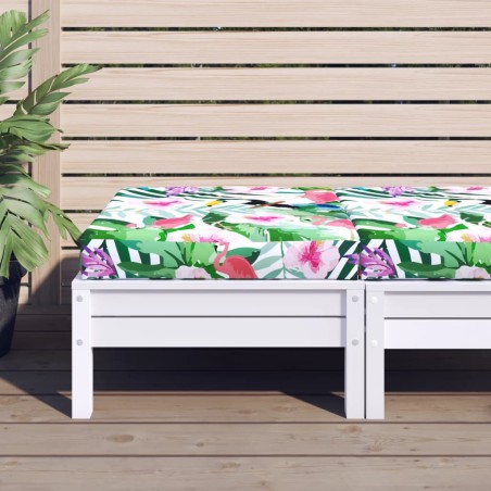Palettenkissen Mehrfarbig 60x60x8 cm Oxford-Gewebe