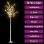 vidaXL Weihnachtsbaum 200 LEDs 2,2 m Warmweiß Weide Indoor Outdoor vidaXL Weihnachtsbaum 200 LEDs 2,2 m Warmweiß Weide Indoor Outdoor
