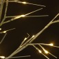 vidaXL Weihnachtsbaum 200 LEDs 2,2 m Warmweiß Weide Indoor Outdoor vidaXL Weihnachtsbaum 200 LEDs 2,2 m Warmweiß Weide Indoor Outdoor
