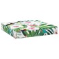 Palettenkissen Mehrfarbig 60x60x8 cm Oxford-Gewebe Palettenkissen Mehrfarbig 60x60x8 cm Oxford-Gewebe