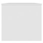 vidaXL Couchtisch Weiß 102x50,5x46,5 cm Holzwerkstoff vidaXL Couchtisch Weiß 102x50,5x46,5 cm Holzwerkstoff