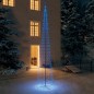 vidaXL LED-Weihnachtsbaum Kegelform Blau 752 LEDs Dekoration 160x500 cm vidaXL LED-Weihnachtsbaum Kegelform Blau 752 LEDs Dekoration 160x500 cm