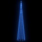 vidaXL LED-Weihnachtsbaum Kegelform Blau 752 LEDs Dekoration 160x500 cm vidaXL LED-Weihnachtsbaum Kegelform Blau 752 LEDs Dekoration 160x500 cm