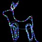 vidaXL Weihnachtsdekoration Rentiere und Schlitten Outdoor 252 LEDs vidaXL Weihnachtsdekoration Rentiere und Schlitten Outdoor 252 LEDs