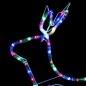 vidaXL Weihnachtsdekoration Rentiere und Schlitten Outdoor 252 LEDs vidaXL Weihnachtsdekoration Rentiere und Schlitten Outdoor 252 LEDs