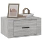 vidaXL Wand-Nachttische 2 Stk. Grau Sonoma 50x36x25 cm vidaXL Wand-Nachttische 2 Stk. Grau Sonoma 50x36x25 cm