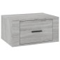 vidaXL Wand-Nachttische 2 Stk. Grau Sonoma 50x36x25 cm vidaXL Wand-Nachttische 2 Stk. Grau Sonoma 50x36x25 cm