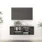 vidaXL TV-Wandschrank Hochglanz-Schwarz 102x35x35 cm Holzwerkstoff vidaXL TV-Wandschrank Hochglanz-Schwarz 102x35x35 cm Holzwerkstoff