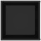vidaXL TV-Wandschrank Hochglanz-Schwarz 102x35x35 cm Holzwerkstoff vidaXL TV-Wandschrank Hochglanz-Schwarz 102x35x35 cm Holzwerkstoff