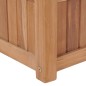 vidaXL Hochbeet 100x30x25 cm Massivholz Teak vidaXL Hochbeet 100x30x25 cm Massivholz Teak