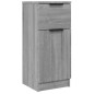 vidaXL Sideboard Grau Sonoma 30x30x70 cm Holzwerkstoff vidaXL Sideboard Grau Sonoma 30x30x70 cm Holzwerkstoff
