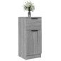vidaXL Sideboard Grau Sonoma 30x30x70 cm Holzwerkstoff vidaXL Sideboard Grau Sonoma 30x30x70 cm Holzwerkstoff